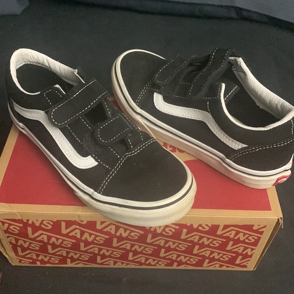 Kids Velcro vans - Picture 4 of 5